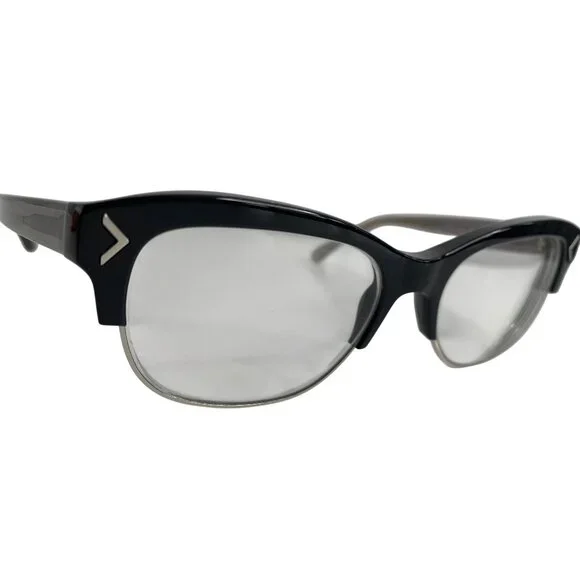 Tory Burch Womens Black Cat-Eye Eyeglasses TY2083 T390 53-16-140 Logo Case - Picture 2 of 8